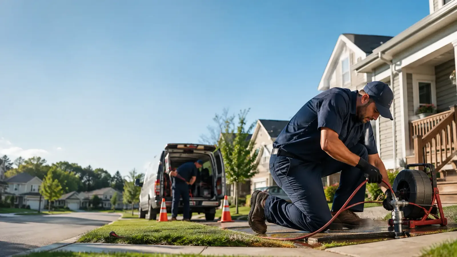 Emergency Plumbing in Waterloo, OH